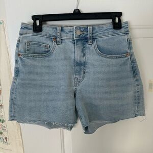 Denim Mom Shorts